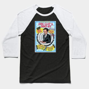 SOUL CLAP AND DANCE OFF - HAILU MERGIA JONATHAN TOUBIN Baseball T-Shirt